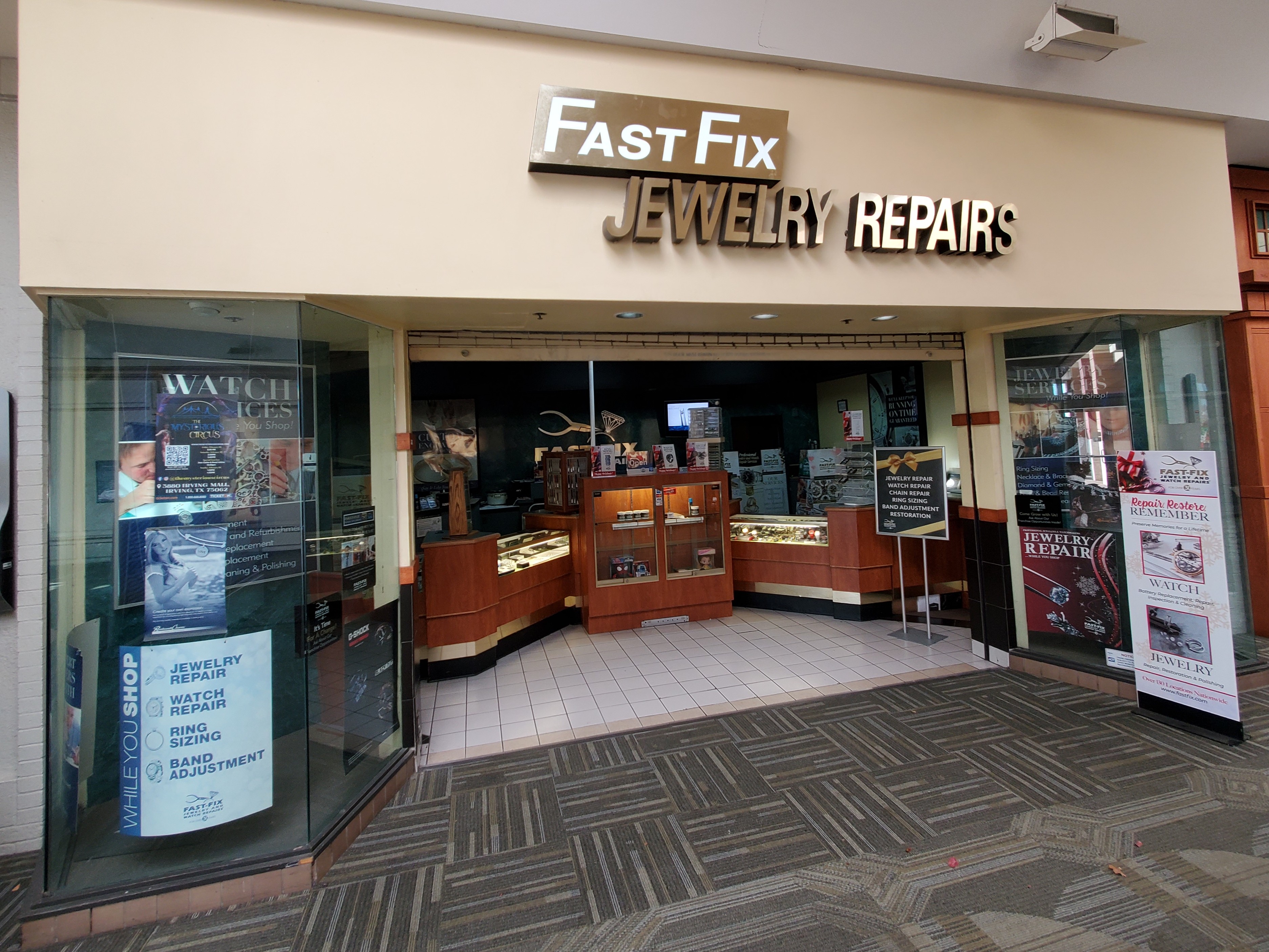 Watch repair gateway on sale mall